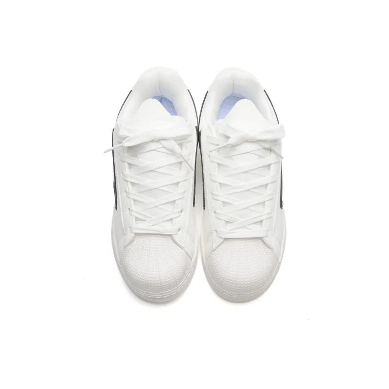 ABCIO Anti Slip And Wear Resistant Height Increasing Coverage Low Top Skateboard Shoes Unisex-6