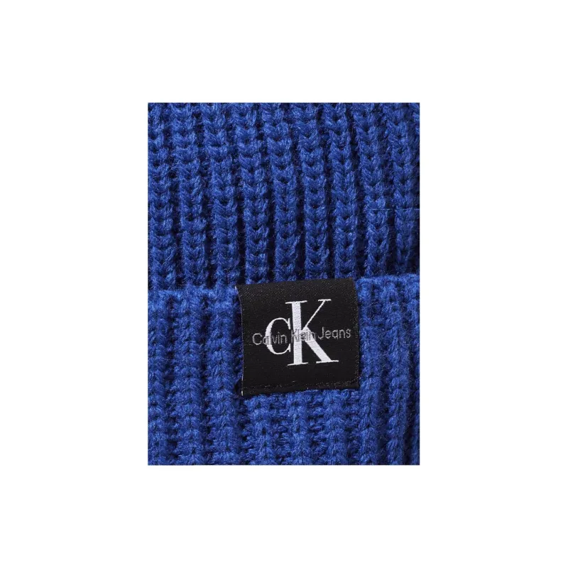 Calvin Klein Ribbed Beanie Hat-2