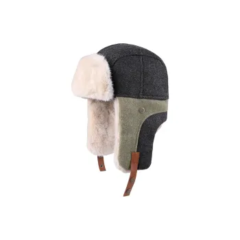 DENSSYNE Woolen Trapper Hats Unisex