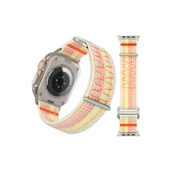 MSSM Watch Band Apple Compatibility Nylon Material