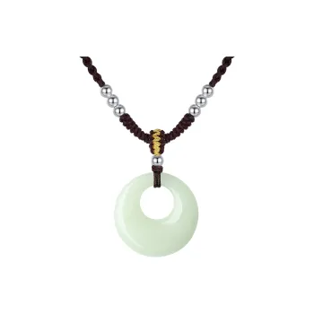 D.Get Nightstone Necklaces Unisex Present Box Good Luck
