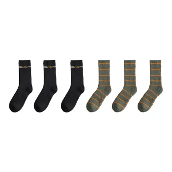 YUZHAOLIN Mid Calf Socks Men's Combo Set