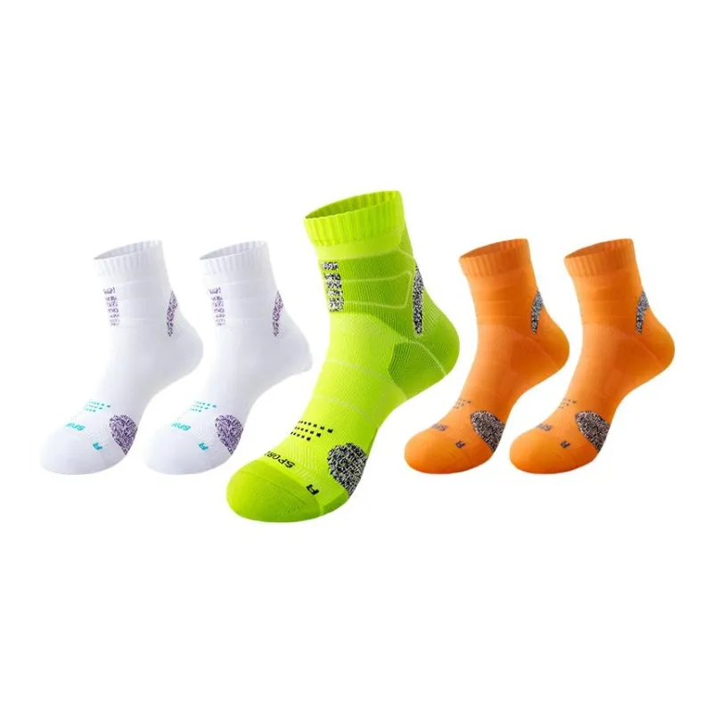 ROBINHOOD Basketball Socks Men's 5 Pack-0