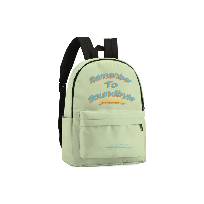 Soundbyte Polyester Backpack Laptop Bag Regular Unisex Lapis Lazuli Blue-23