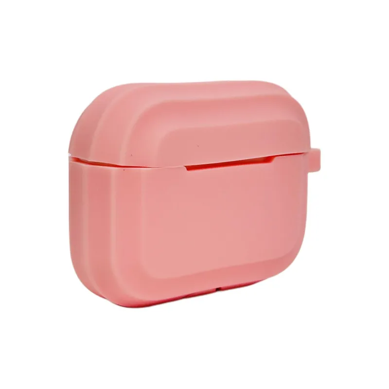 Sopi Compatibility With Apple AirPods 4/2/3/4th Generation/AirPods Pro/Pro TPU Solid Color Stripes Headphone Cases-9