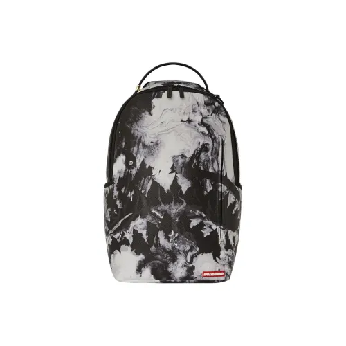 Серая сумка Valentino Bags Drum White