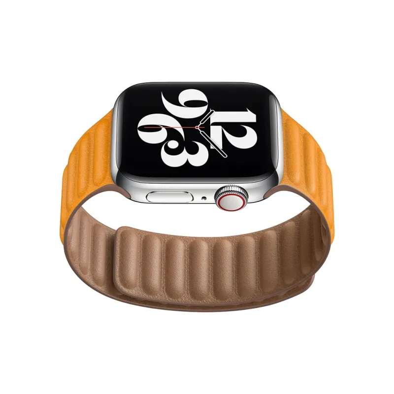 ZHENGGUANG Watch Band Apple Compatibility Leather-49