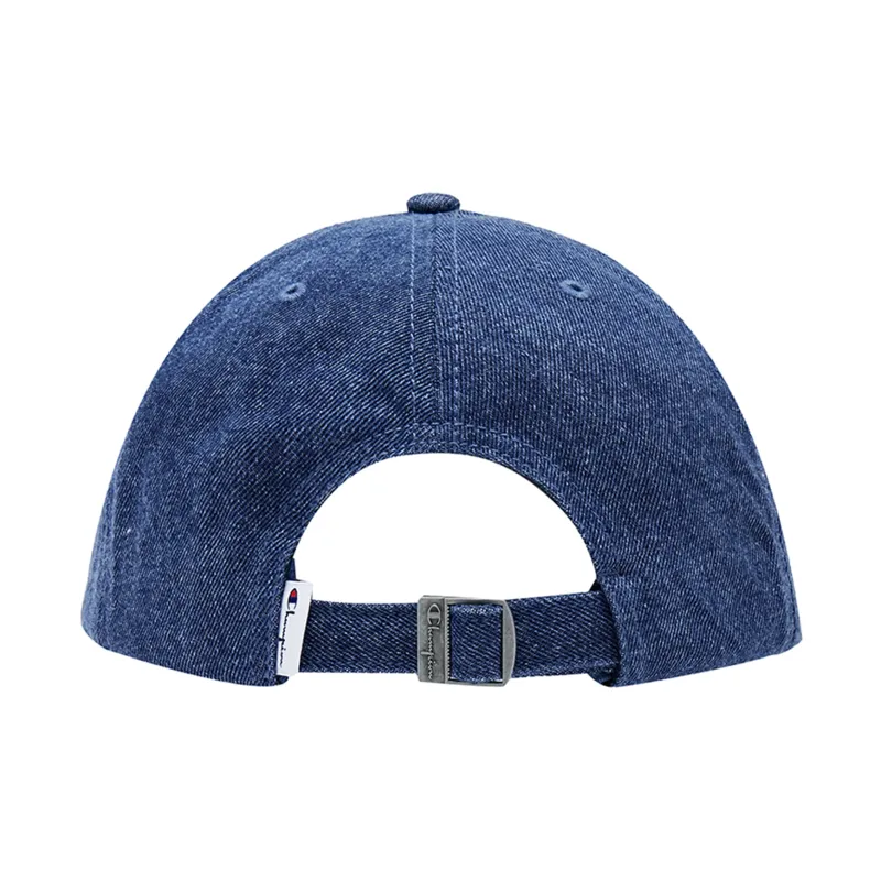 Champion Cotton Baseball Caps Unisex Black/Smoke Gray/Washed Blue Denim-11