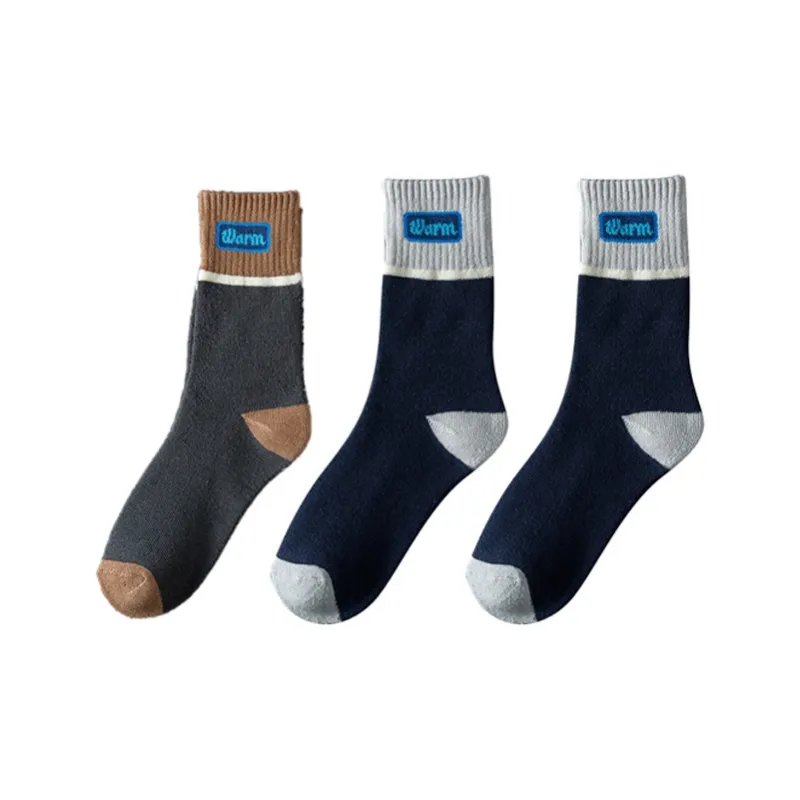 YUZHAOLIN Mid Calf Socks Men's Combo Set-12