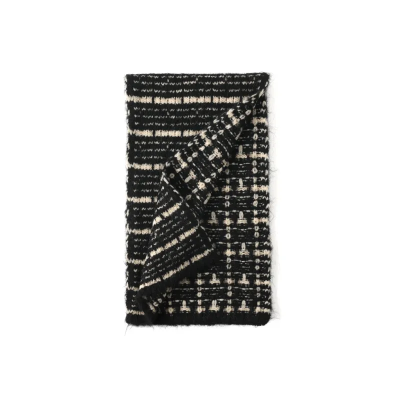 FREE RABBITⅡ Knit Scarves Unisex-3