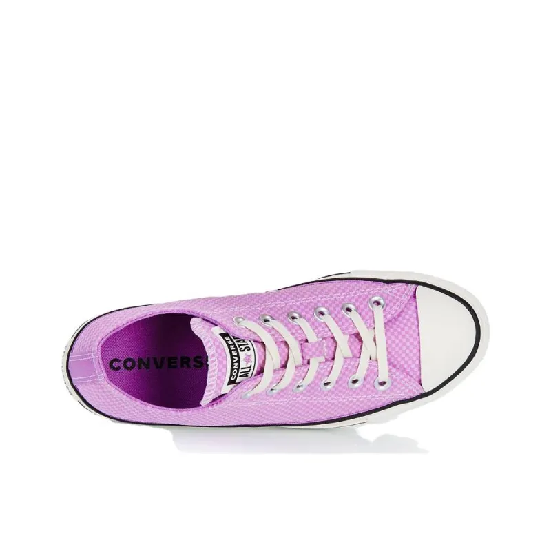 Converse Women's Chuck Taylor All Star Low 'Checkered Classic Amethyst' Women's-5