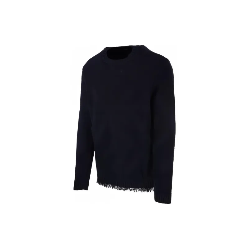 FENDI SS23 Sweater Men's Dark Blue-2
