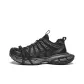 Jet Black (Lace-Up)