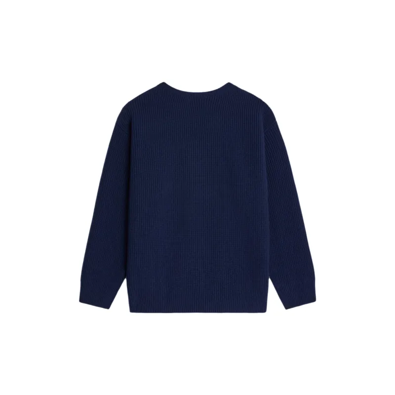 CELINE Oversized Crew Neck Sweater In Wool-1