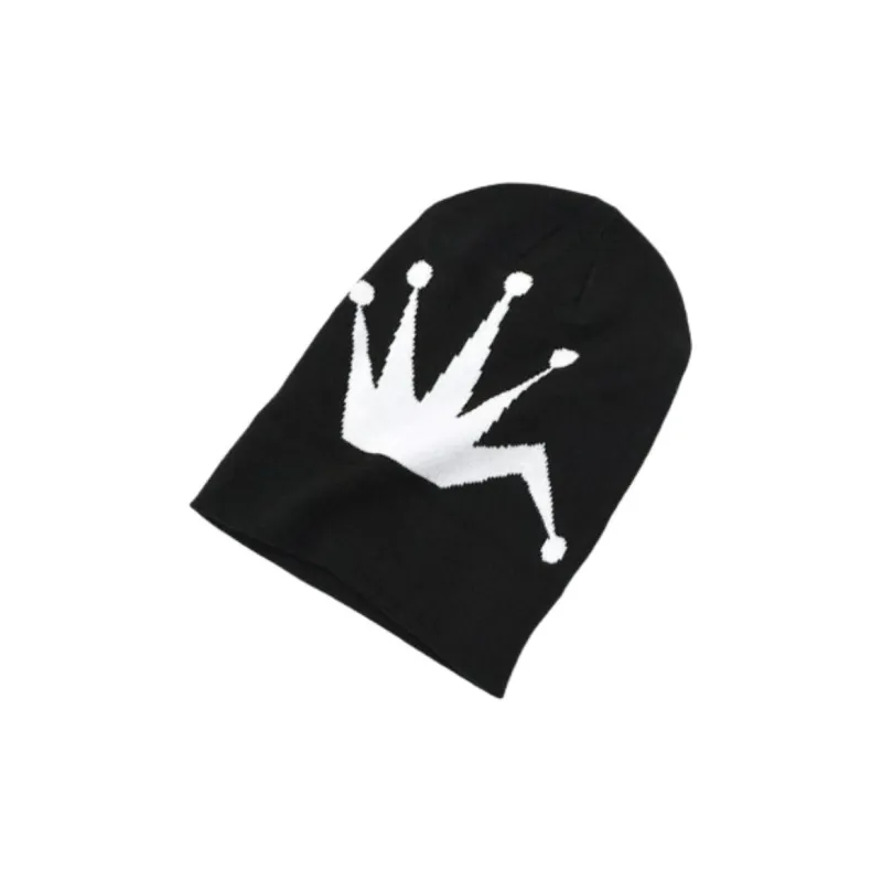 Stussy Crown Jacquard Cuff Beanie-3