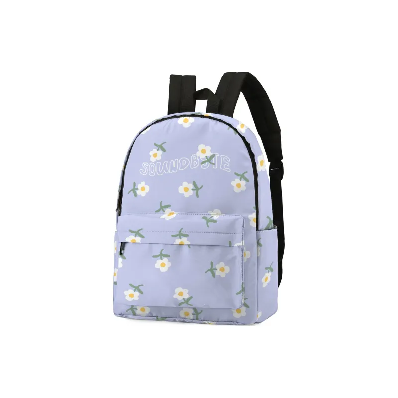 Soundbyte Polyester Backpack Laptop Bag Regular Unisex Lapis Lazuli Blue-18