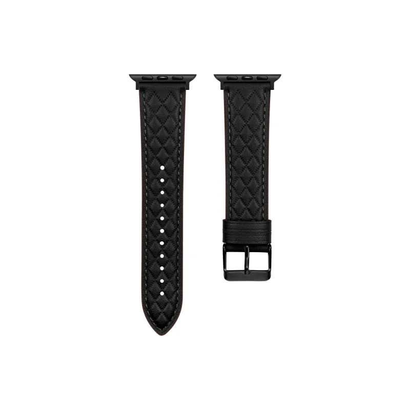 Akkerds Watch Band Apple Compatibility Genuine Leather Material-5