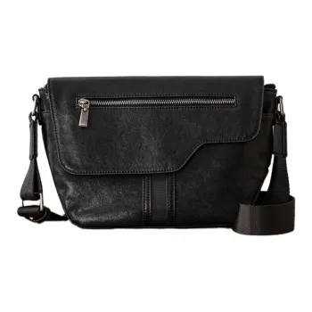 Back step Crossbody Bags Black