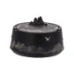 Embossed Mountain Range-Black