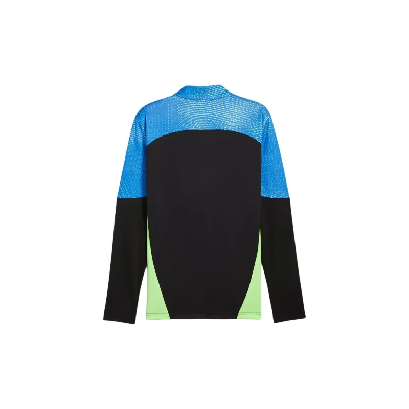 PUMA IndividualFINALQuarter Zip FW24 Top Jacket Men's Black-1