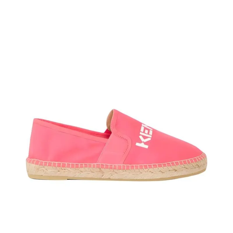 KENZO LOGO Casual Shoes Women's Pink-1