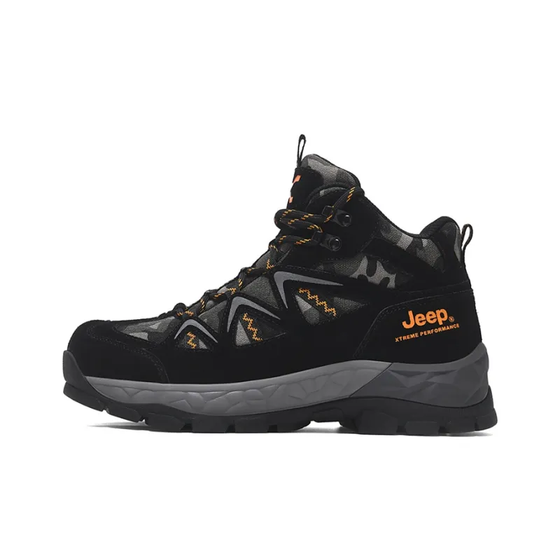 Jeep JEEP Slip-Resistant Cushioning Mid-Top Hiking Shoes Men's-3