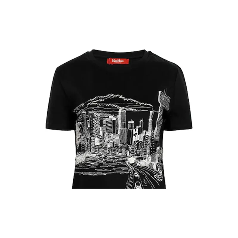 MaxMara Studio Ernesta T shirt-1