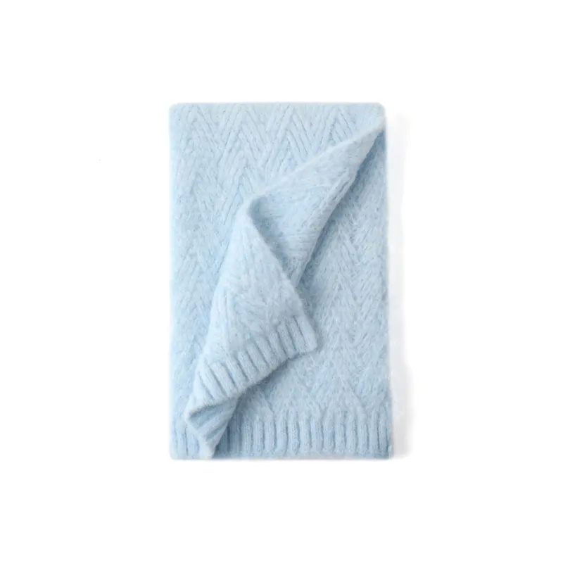 FREE RABBITⅡ Knit Scarves Unisex-9