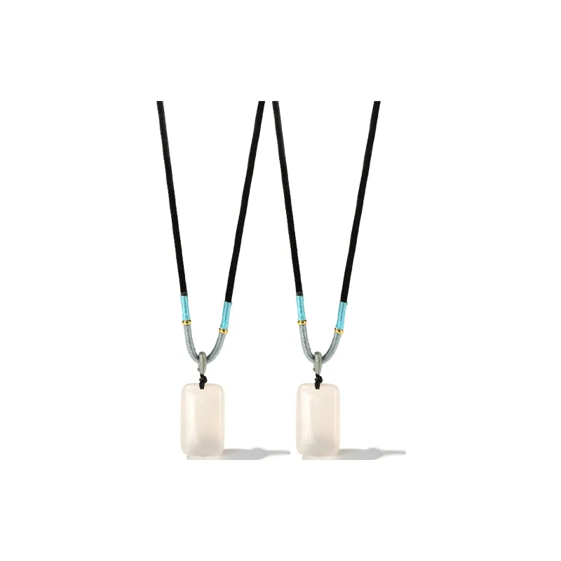 HOLLY RYAN Agate Necklaces Unisex-4