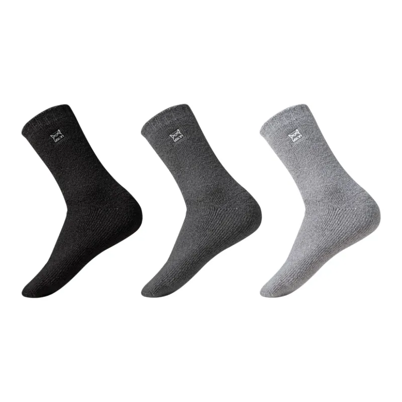 MIIOW Trend Party Series Mid Calf Socks Women's 3 Pack-15