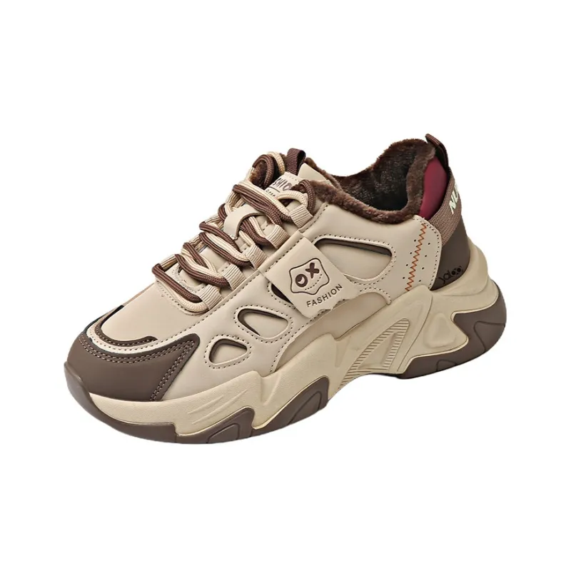 Yalu Thermal Low Top Chunky Sneakers Women's-8