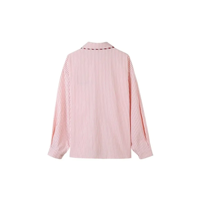 BDGU Shirts Women's Pink-1