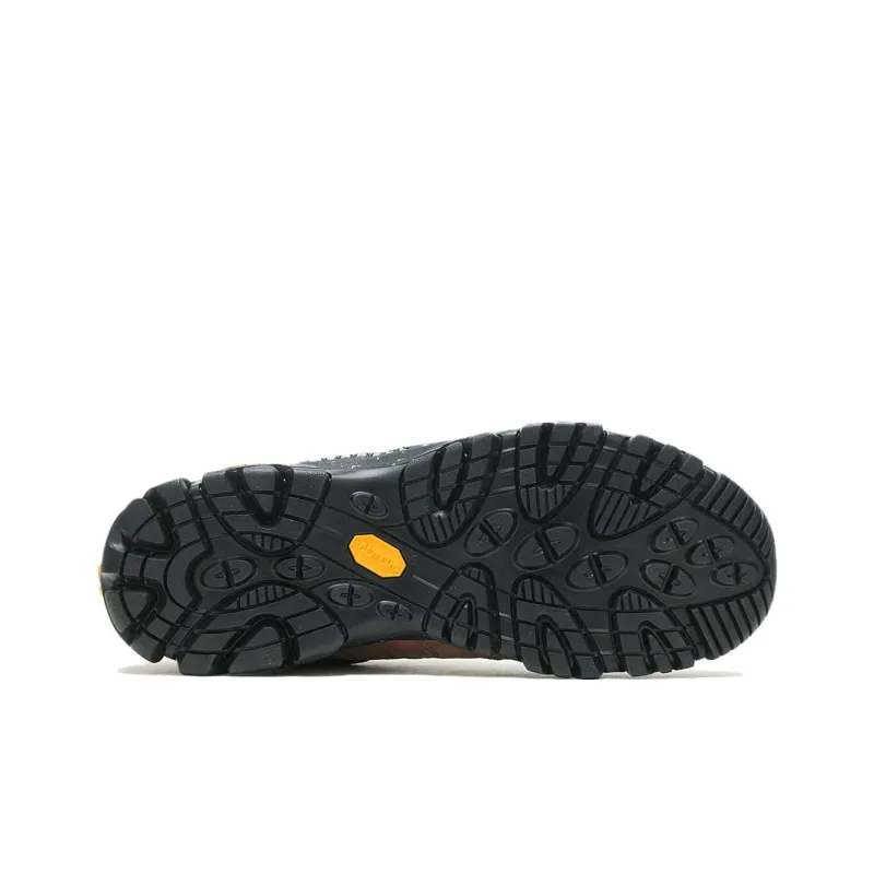 Unlikely Hikers x MERRELL MOAB 3 Wear-Resistant Low-Top Trekking Shoes Men's Brown-3
