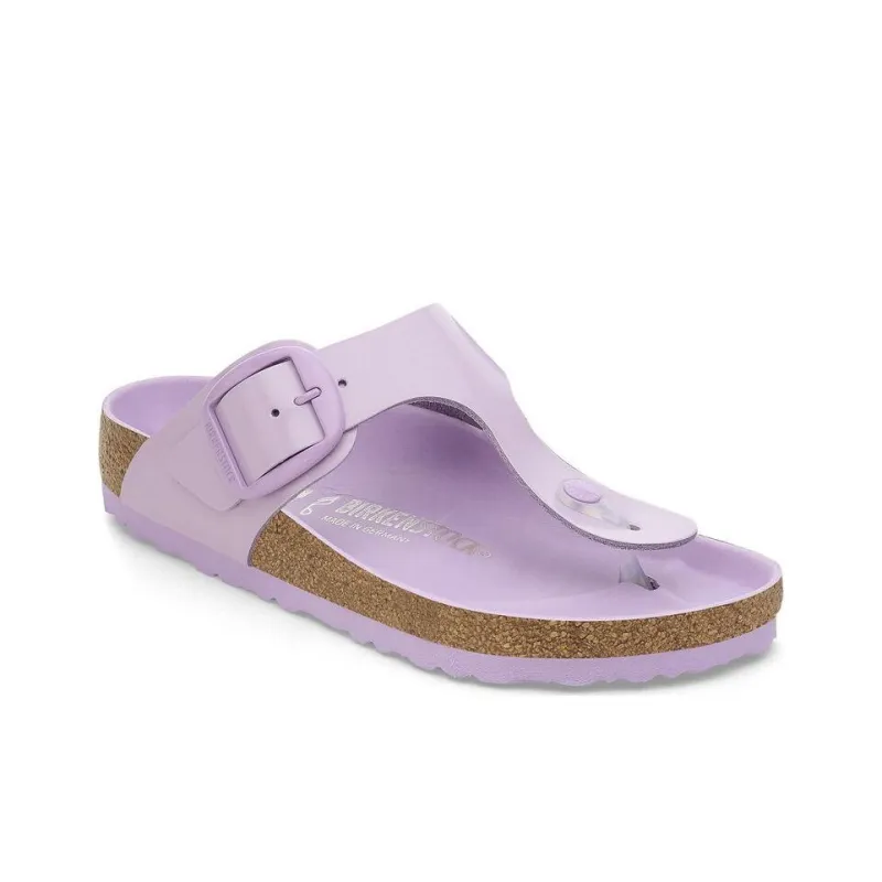 Birkenstock Gizeh Series EVA Slip-Resistant Flip Flops Women's Purple Narrow Fit-2