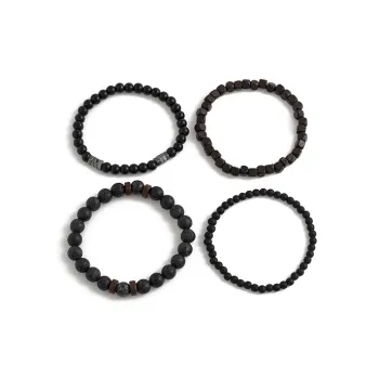 LuluCanaan Hematite Bracelets Unisex