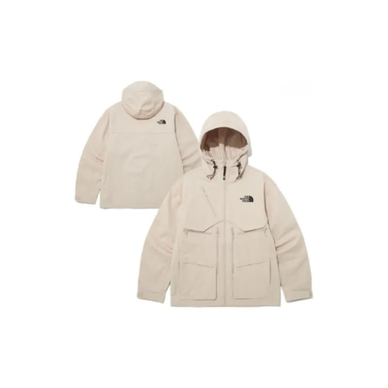 THE NORTH FACE Jackets Coats Men's Beige-3