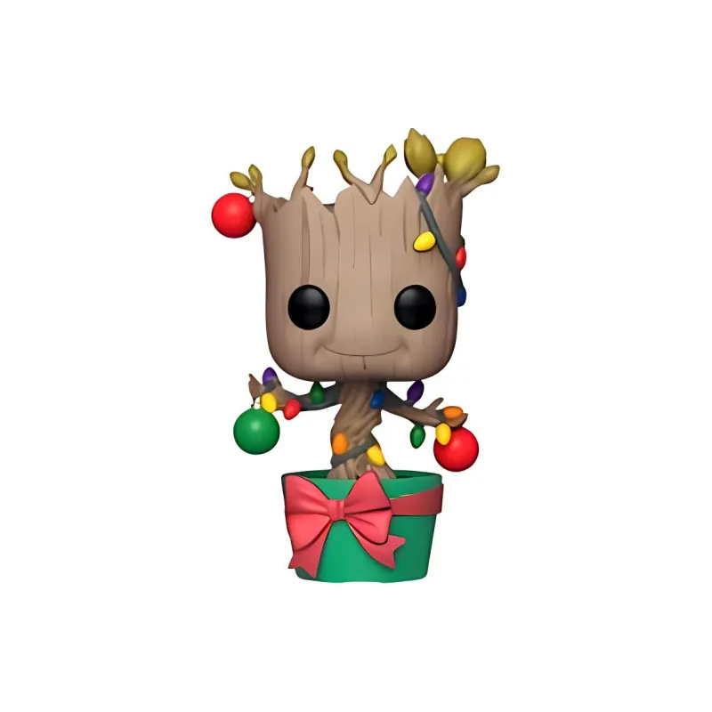 Funko Groot POP! Collection Marvel Festival Japan Version Chibi Figures-2