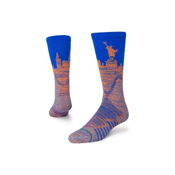 Stance Mid Calf Socks Men's 1 Pack Blue