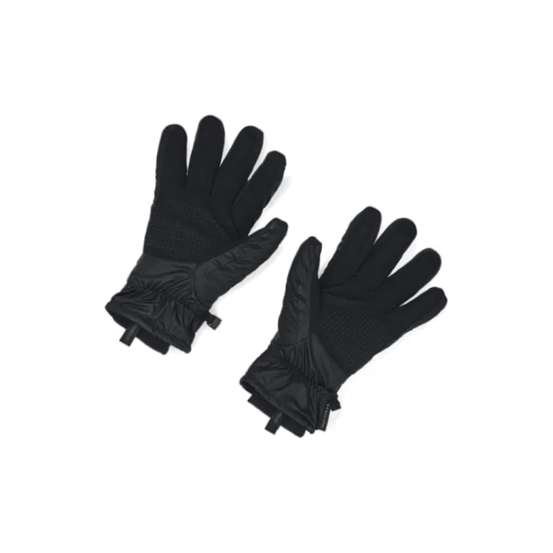 Under Armour Polyester Sports Gloves Men's Black-2