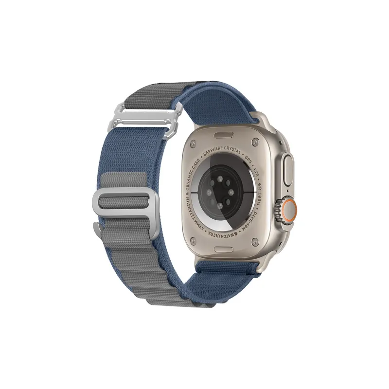 ZHENGGUANG Watch Band Apple Compatibility Nylon Material-2