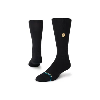 Stance Mid Calf Socks Men's 1 Pack Black