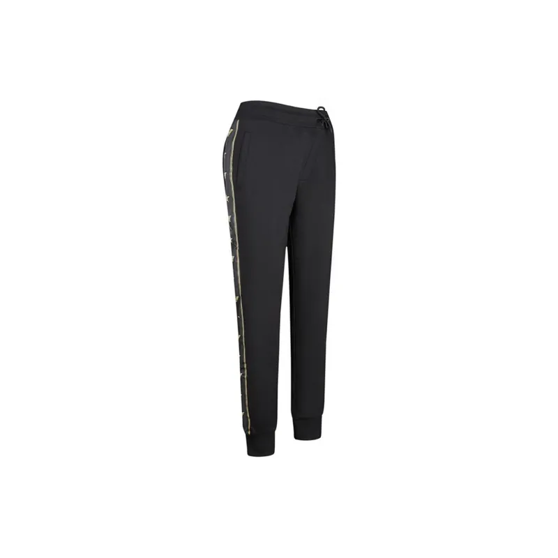 EMPORIO ARMANI FW21 Knitted Sweatpants Men's Black-3