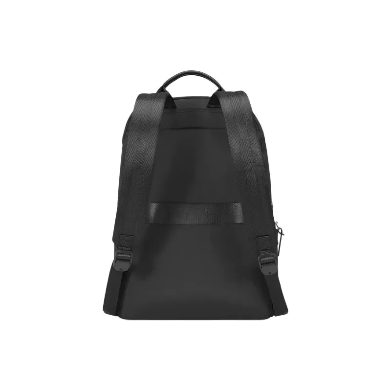 AMERICAN TOURISTER Fabric Backpack Unisex Black-4