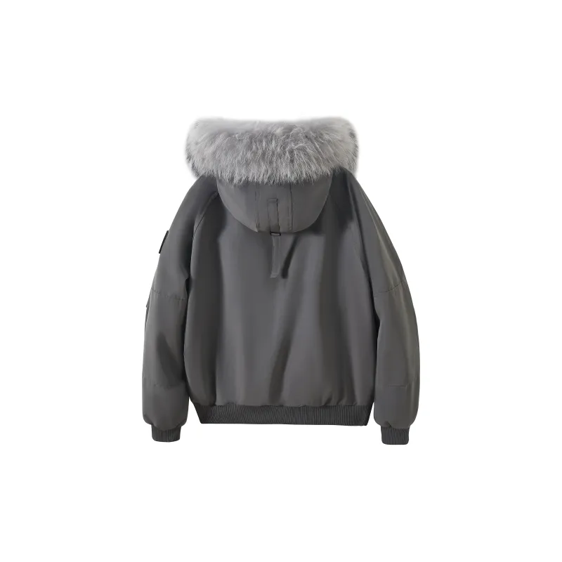 Deer Snake Down Jackets Unisex-3