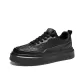 Black Fleece-Lined