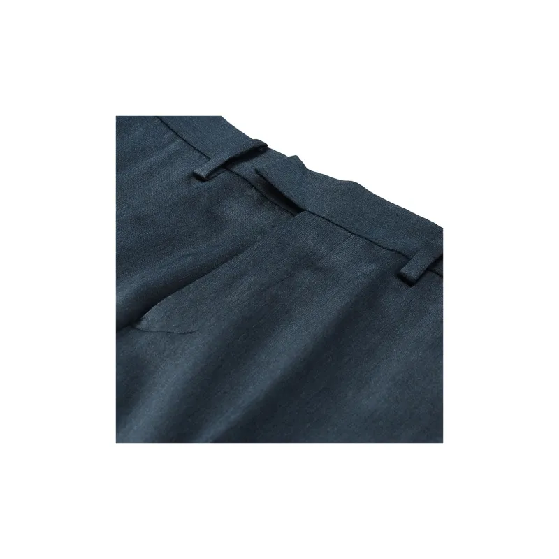 LIU·JO UOMO Suit Trouser Men's Peacock Blue-4