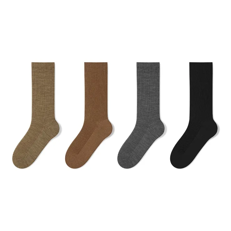 B&C.Room Knee High Socks Women's 4 Pack-12