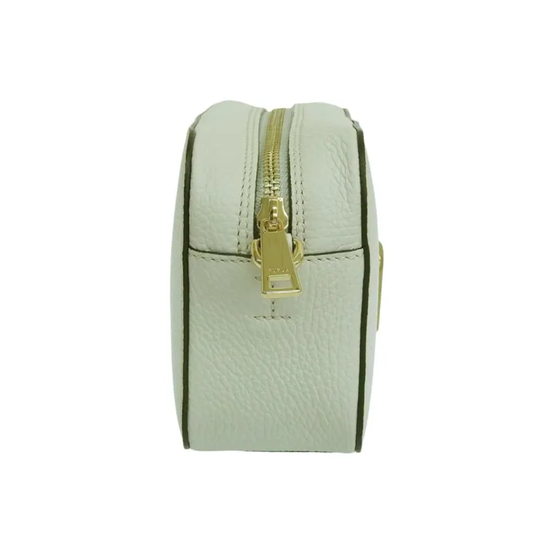 Furla Primula Leather Camera Bags Crossbody Bag Shoulder Bag Mini Women's Light Green-2