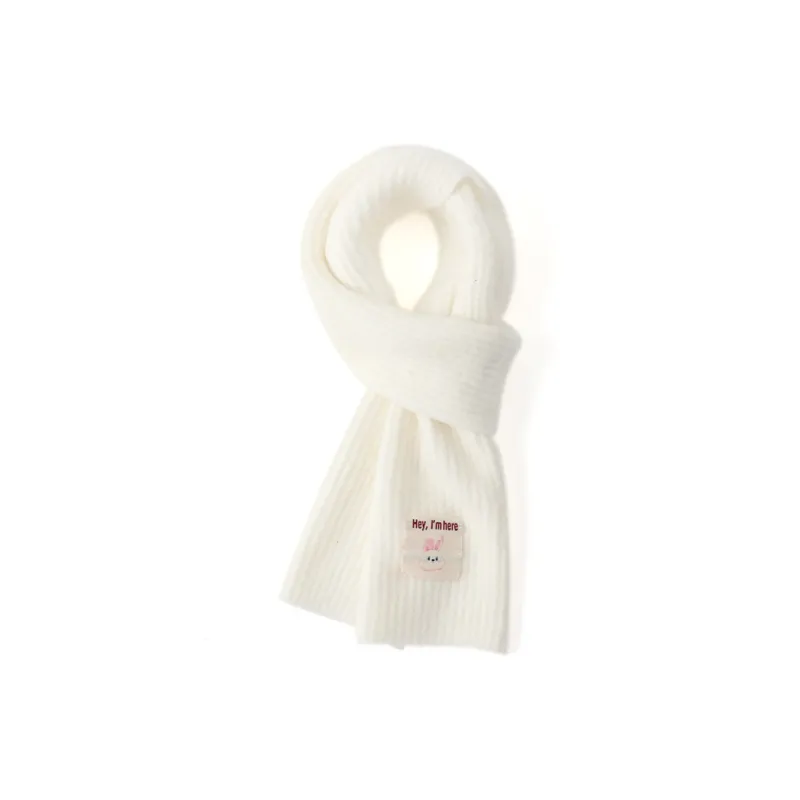 FREE RABBITⅡ Knit Scarves Unisex-4
