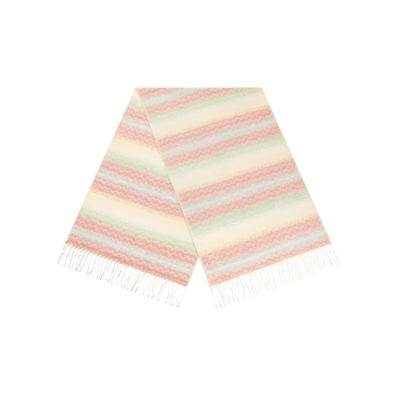 Fancet Studios Polyester Knit Scarves Women's-1